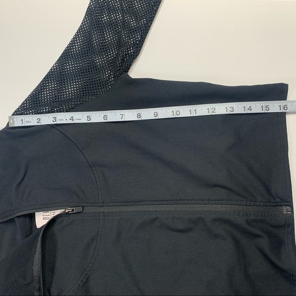 Fabletics Black Bella Midi Jacket Women's - Picture 11 of 12